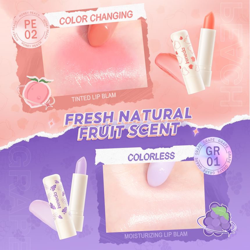 IRENEDA - Kiss Kiss Lippenbalsem - 2 Soorten