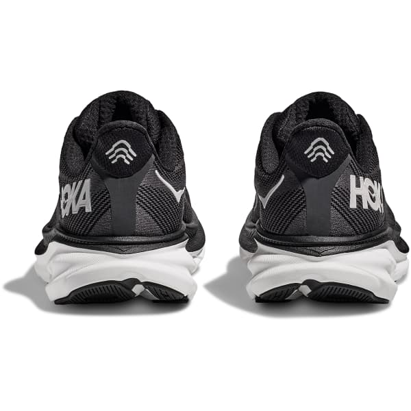 Chaussure running HOKA ONE ONE CLIFTON 9 BLACK / WHITE