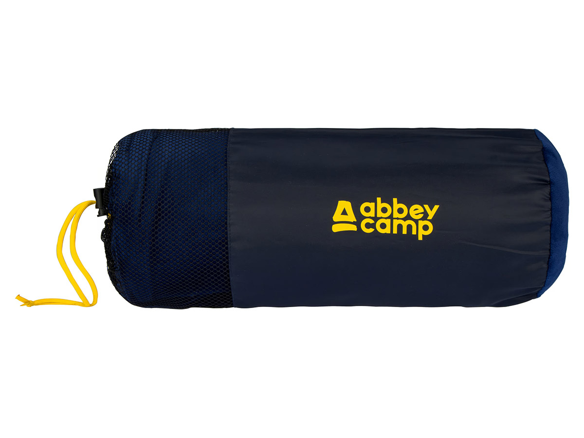 Abbey Camp Velvet Fleece Kathmandu Marine lakenzak
