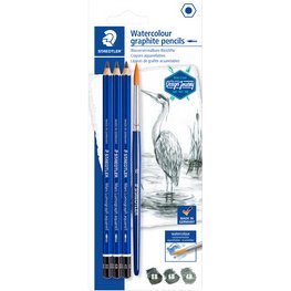 Kit de crayons graphite Mars Lumograph aquarell