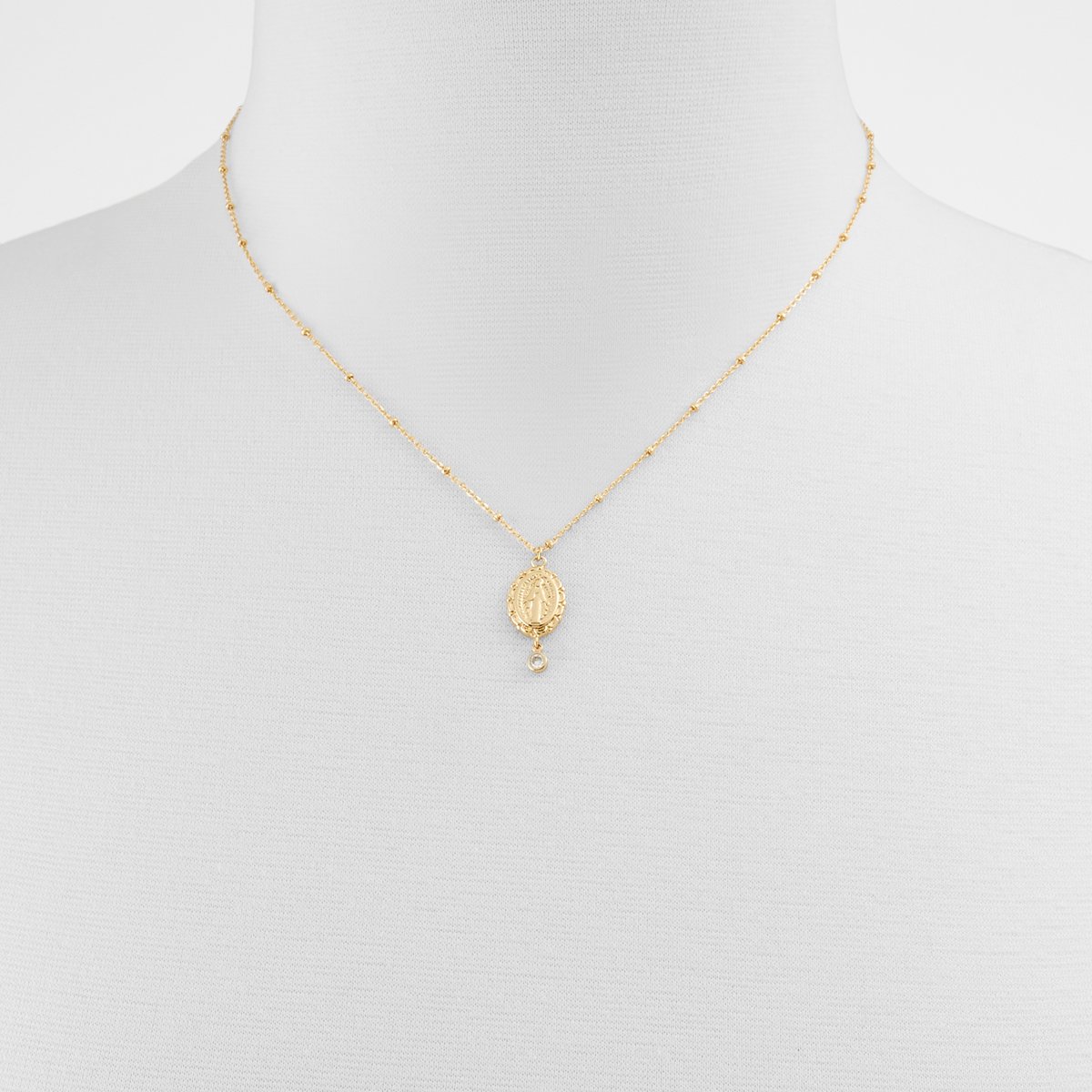 Draulia Gold-Clear Multi Women Necklaces