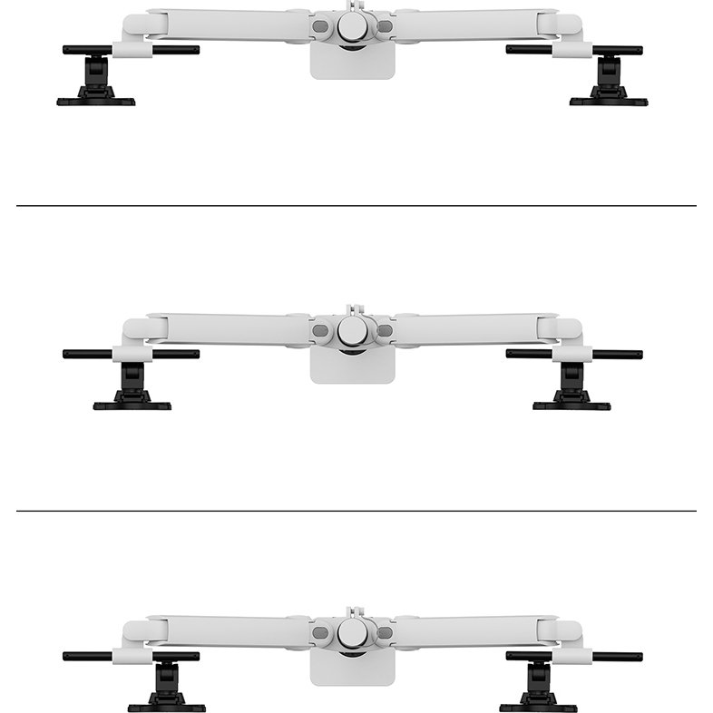 Neomounts DS65S-950WH2 Support d'écran à fixer 24-34