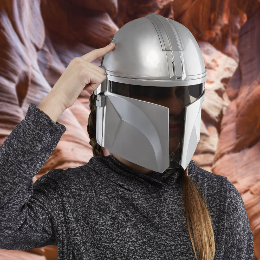 SW Mandalorian Feature Maske