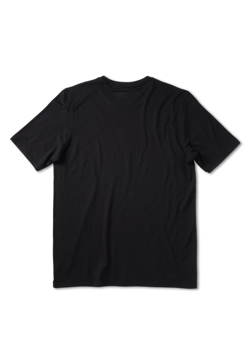 Pinqponq T-Shirt Merino Men Iconic Sheep Black