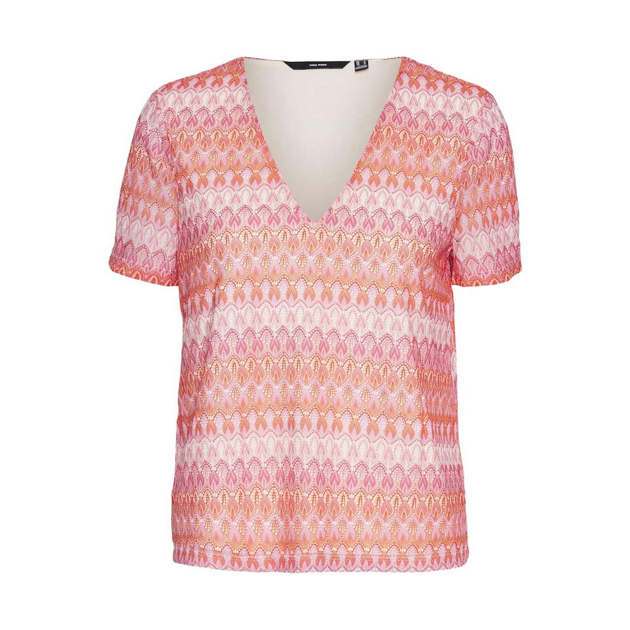 Vero Moda VMDICTE SS TOP JRS GA