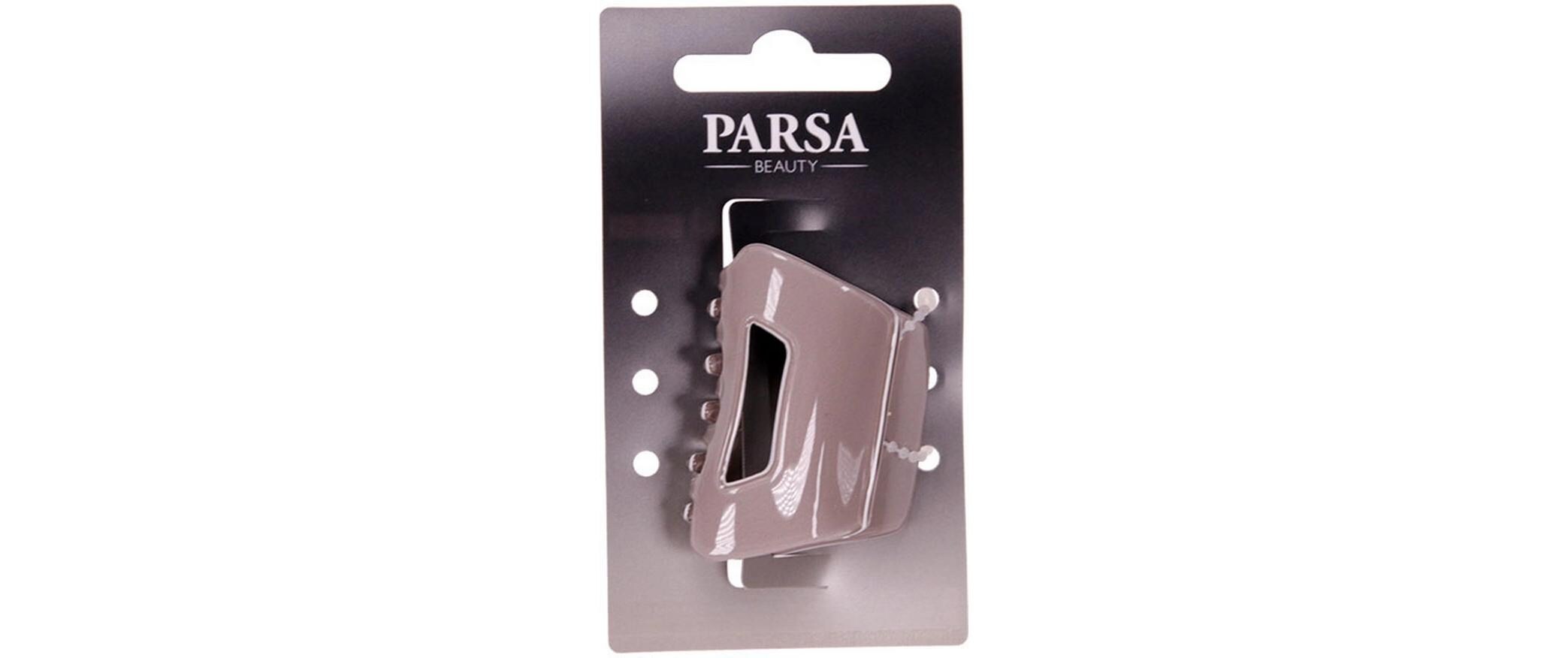 Haarklemme mittel Taupe 1 StückStilvolle Clips für jeden Look