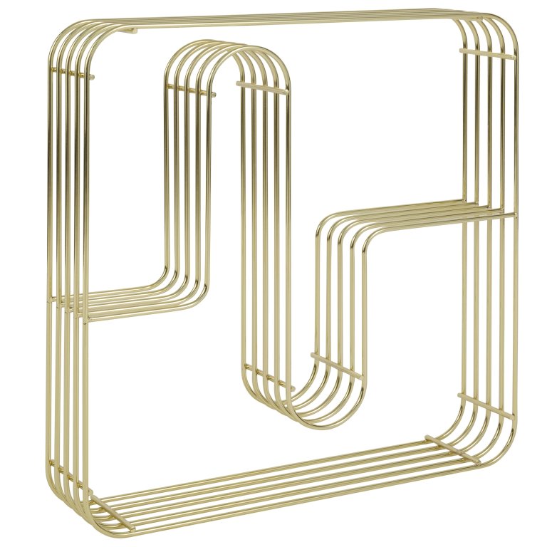 AYTM Curva wandkast 45x45 goud