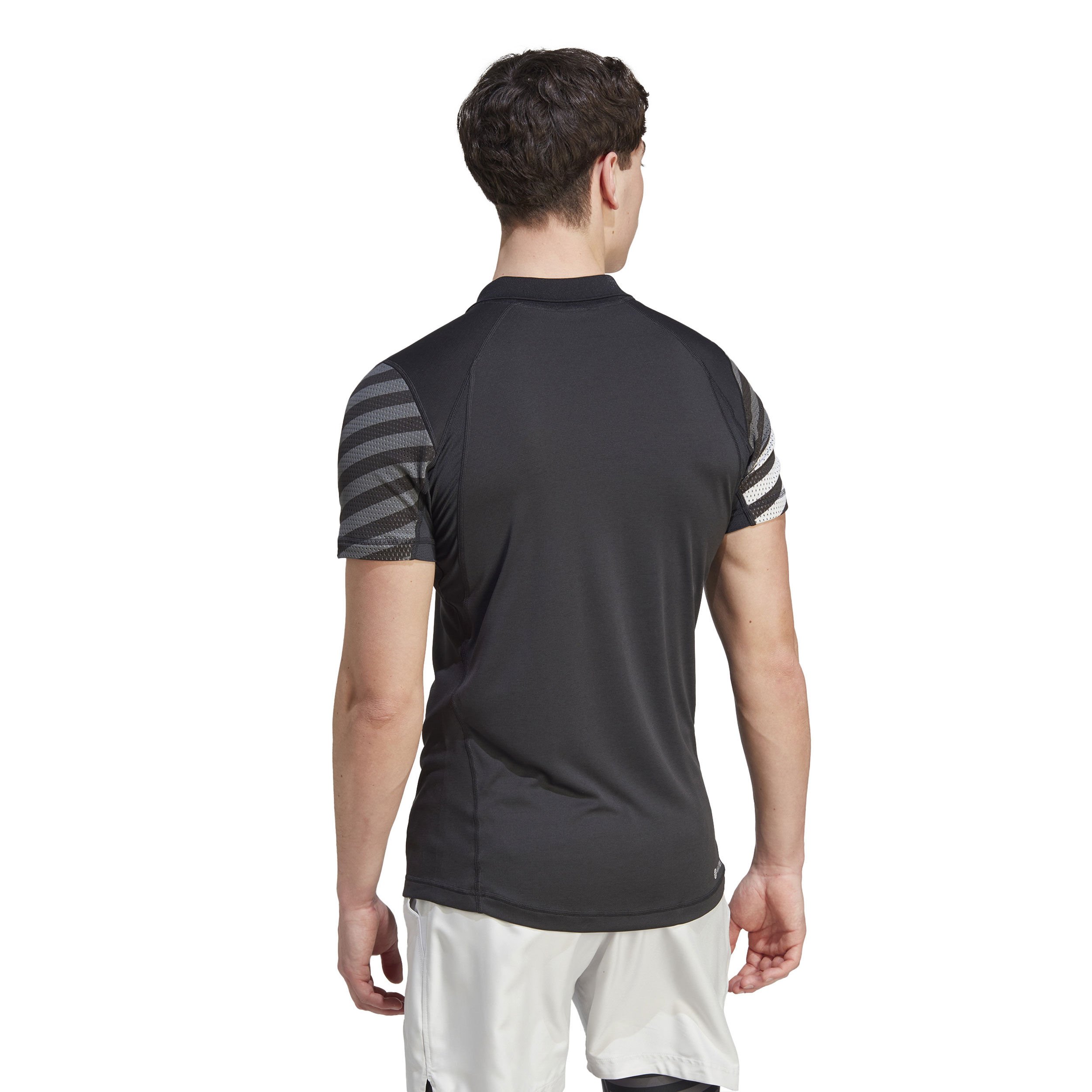 adidas FLFT Pro Polo Hommes - Noir , Multicouleur