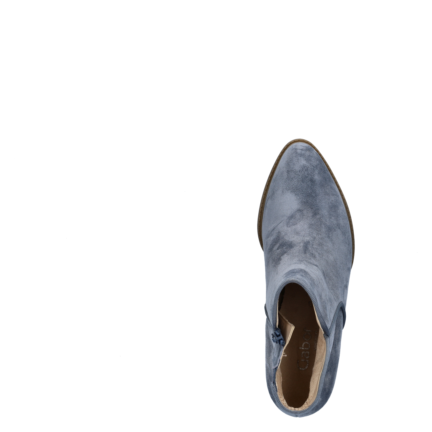 Ancona dames enkellaars Gabor Blauw