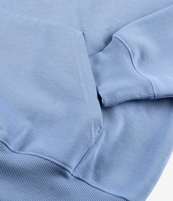 Carhartt WIP Basic Hoodie (bluebird fleur de sel) online kaufen | skatedeluxe
