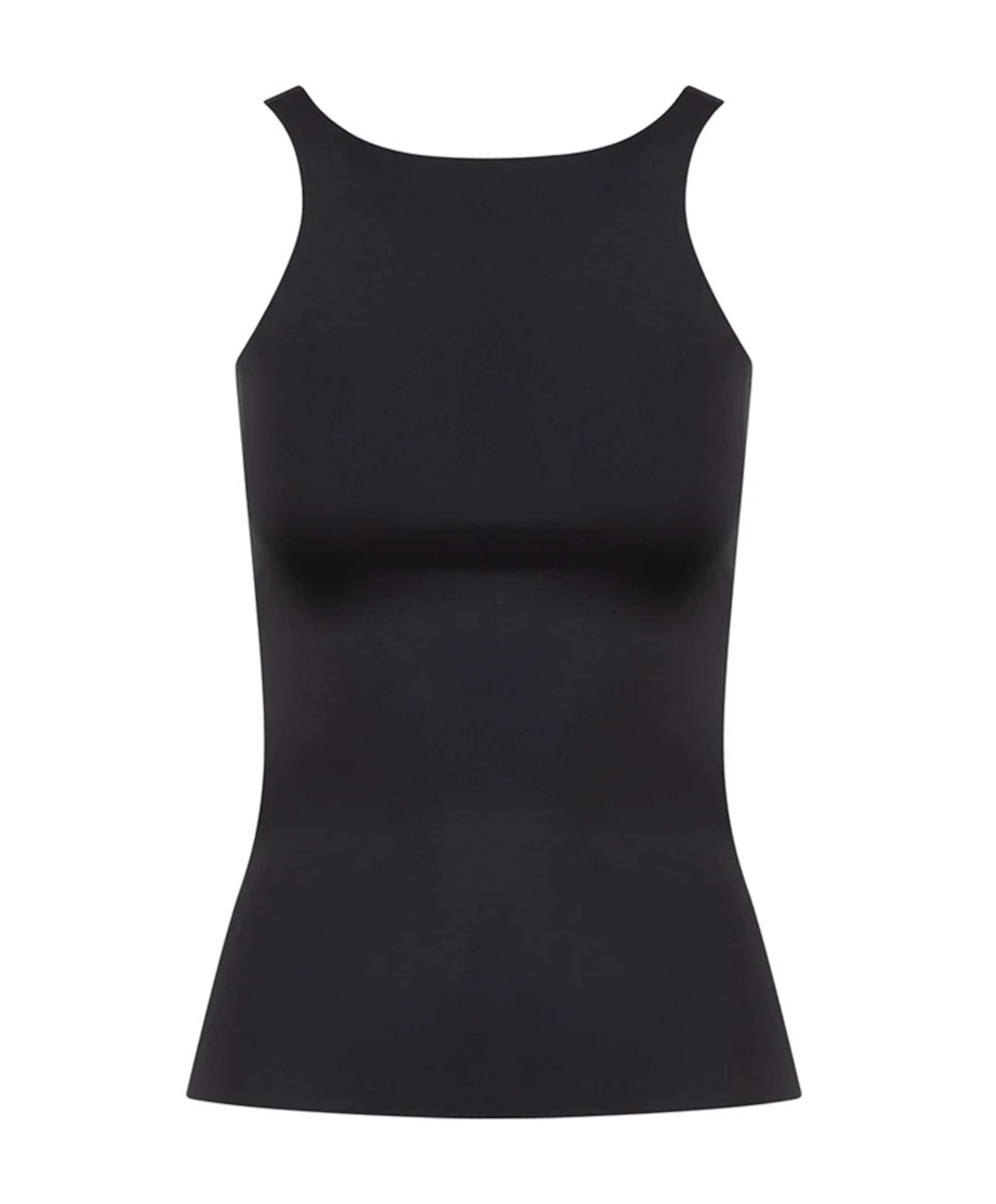 CC Heart Dames top zwart