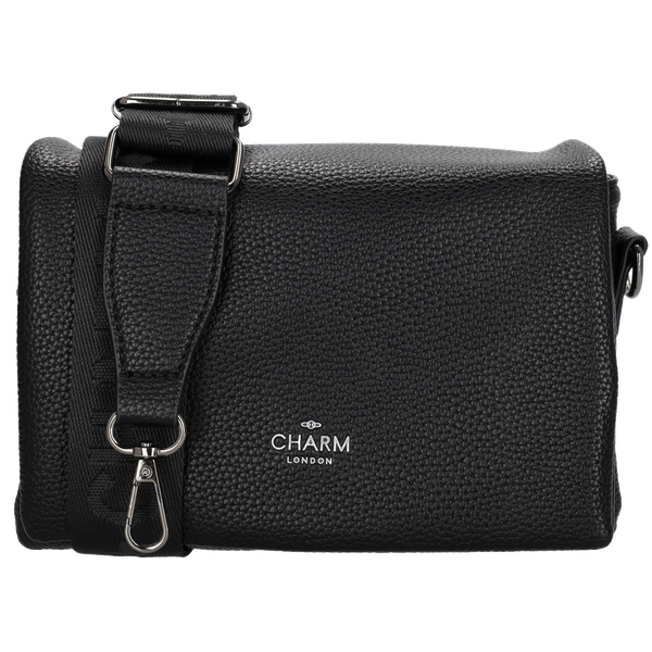 Charm London Pentonville Schoudertas Zwart