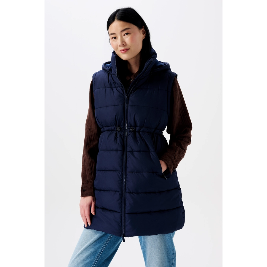 Noppies Umstandsjacke Winter Giza 3-way Black Iris