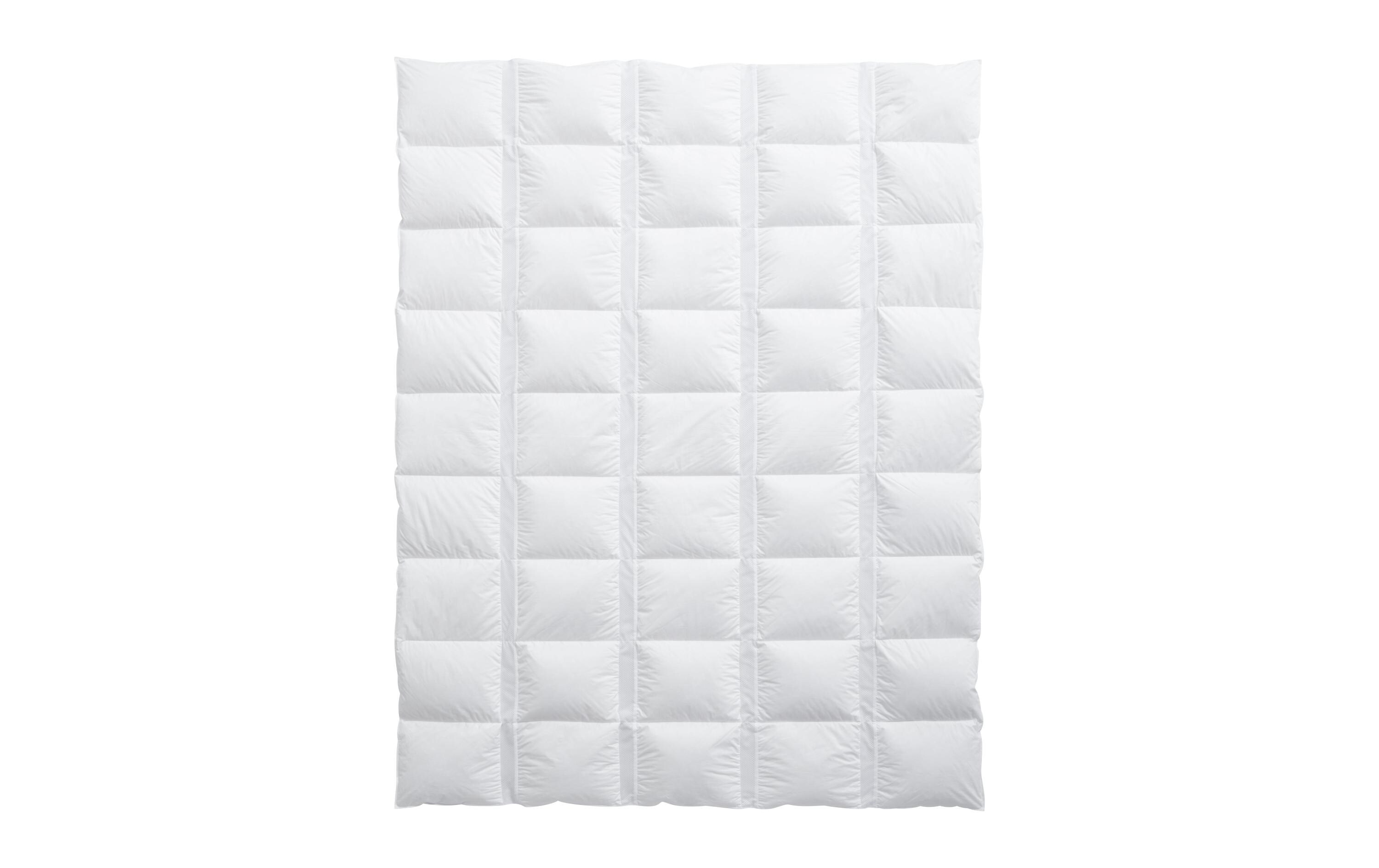 Duvet Climabalance Light Daunen, 160 x 210 cm<br>Duvet
