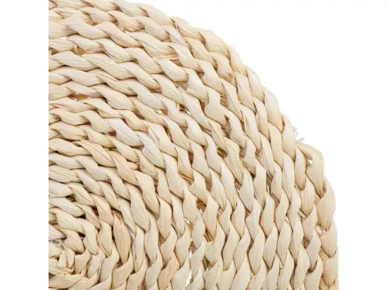 Set de table tressé en fibre de maïs