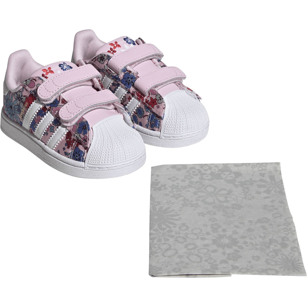 Køb adidas Originals Clear Pink/Ftwr White/Light Pink Superstar Ii Cf I Sneakers