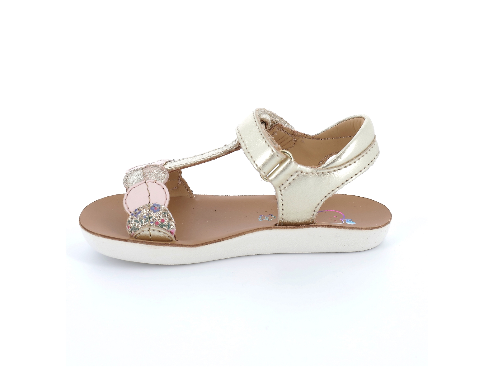 Shoopom-GOA DOTS K4MBLD0401 Cuir Or