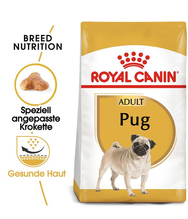 ROYAL CANIN® Trockenfutter für Hunde Pug