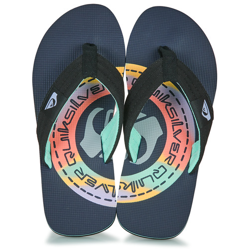 Quiksilver - MOLOKAI LAYBACK II  YOUTH - Bleu