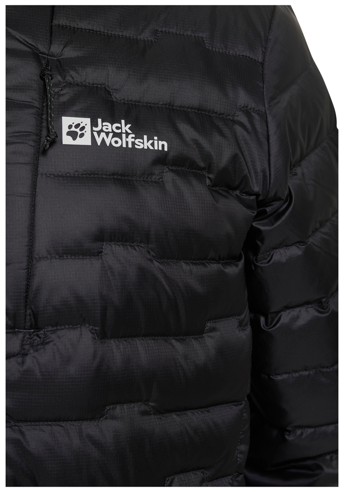 Jack Wolfskin Daunenjacke »PASSAMANI DOWN HOODY M RDS« mit Kapuze