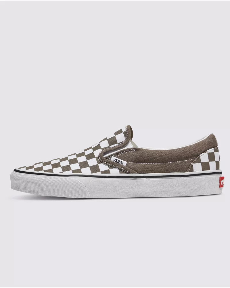 Classic Slip-On Checkerboard Shoe
