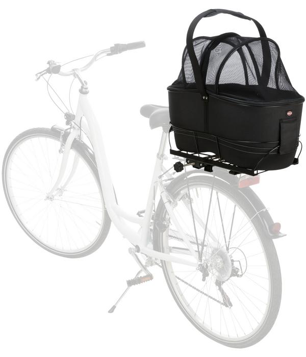 Trixie Fahrradkorb Long für Gepäckträger,