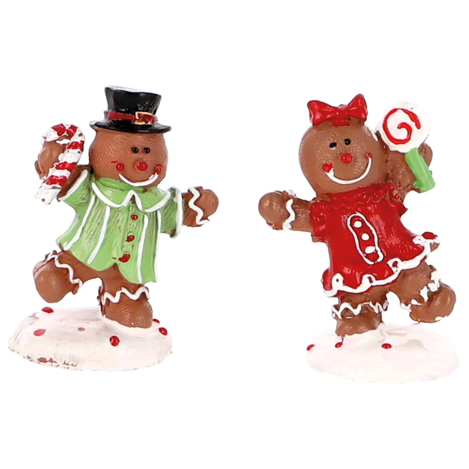 Deko Figur Lebkuchen 2fach