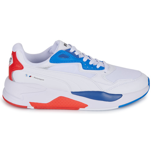 Puma - X-RAY - Blanc / Bleu / Rouge