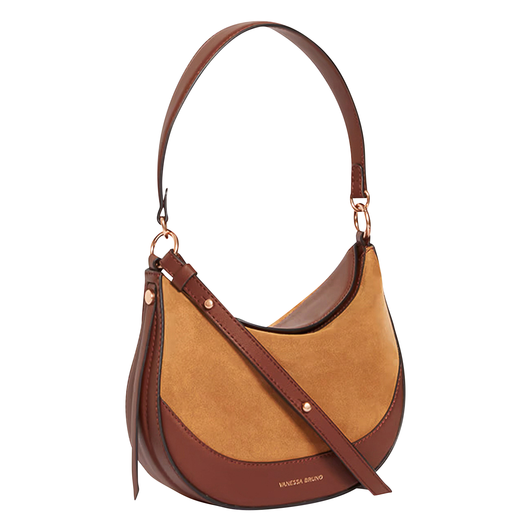 MINI DAILY BAG - Sac bandoulière en cuir | Marron