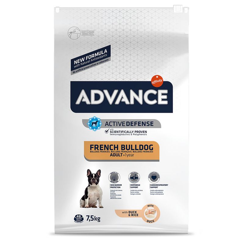 Advance French Bulldog canard