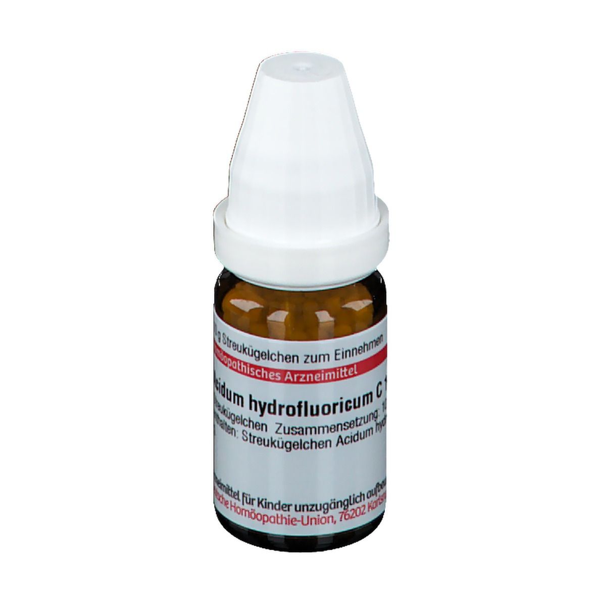 DHU Acidum Hydrofluoricum C12
