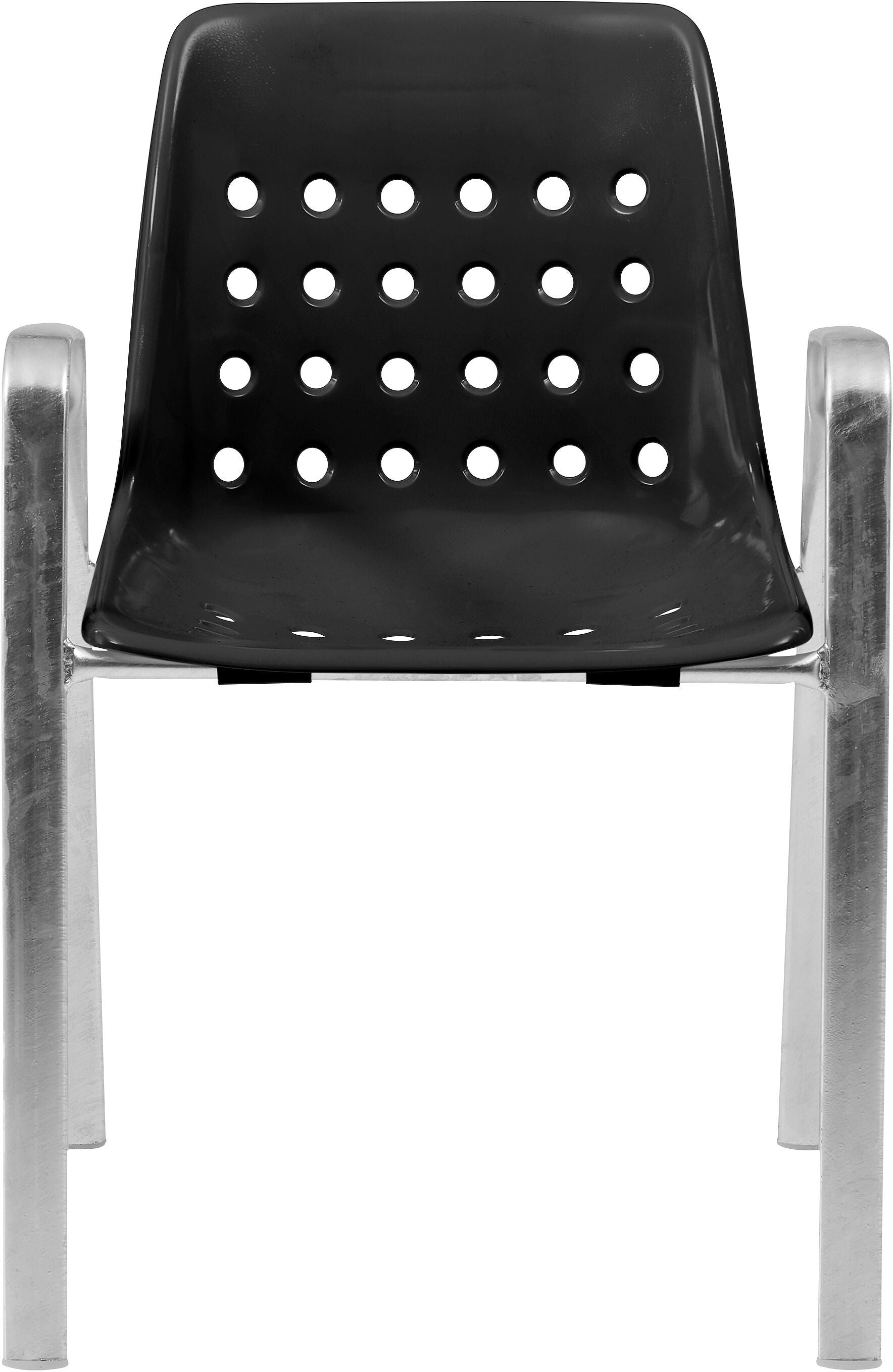 Schaffner BERMUDA Stuhl - Anthrazit / B: 55.0 cm x T: 63.0 cm x H: 79.0 cm