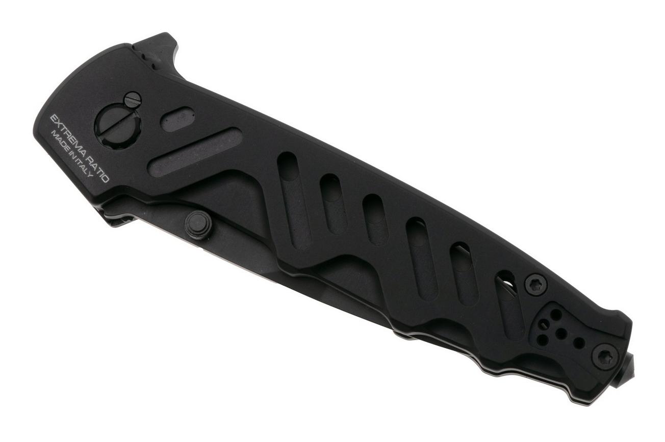 Extrema Ratio Caimano Nero N.A. Black 04.1000.0166/BLK, zakmes