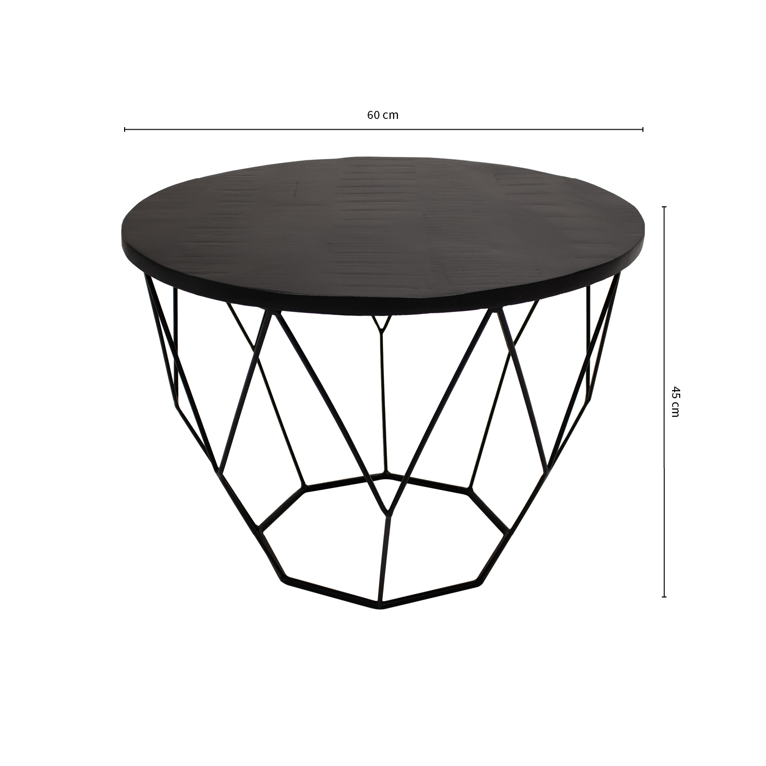 Kick salontafel Vico 60