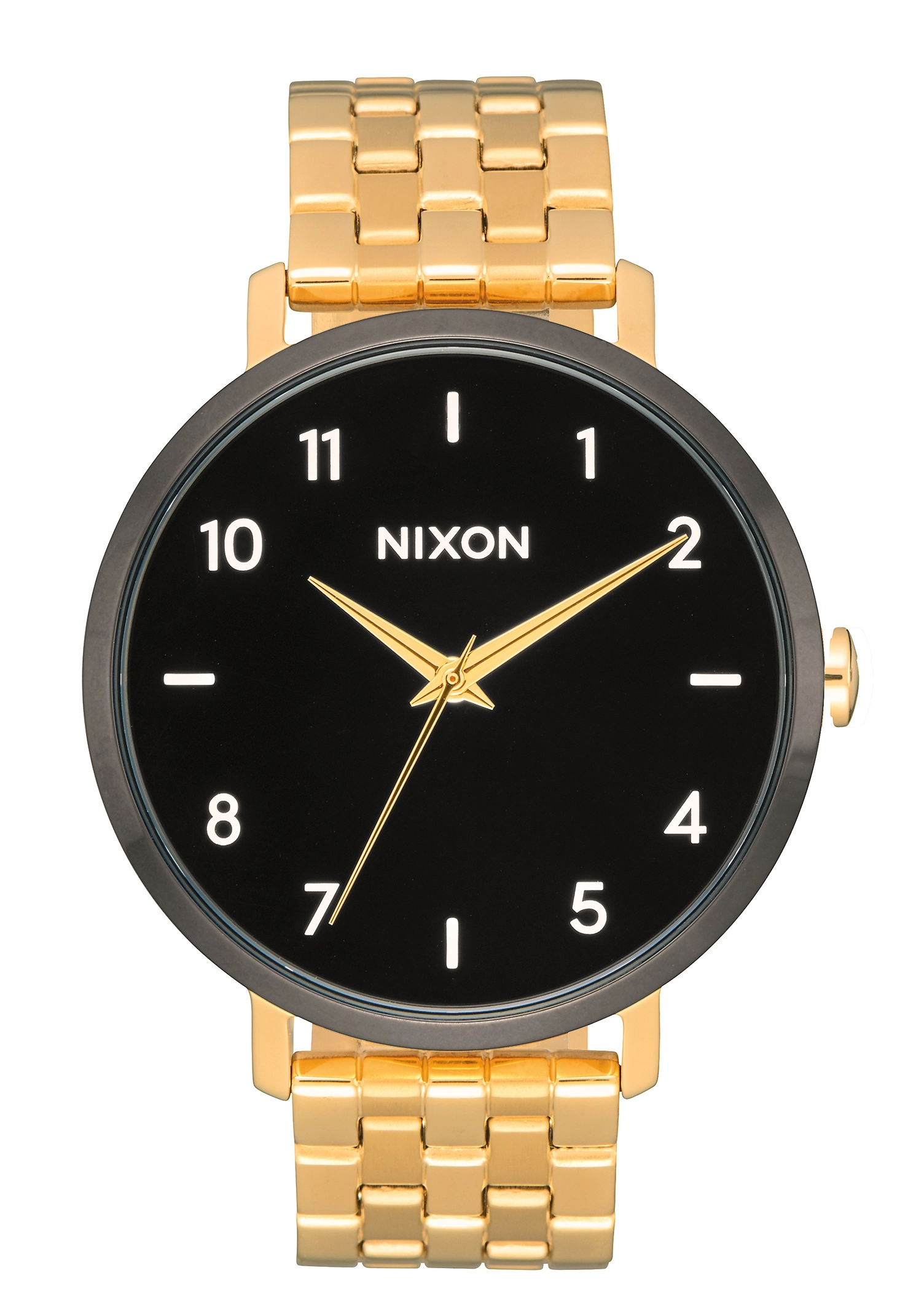 Nixon The Arrow Gold / Black / White A1090-2226