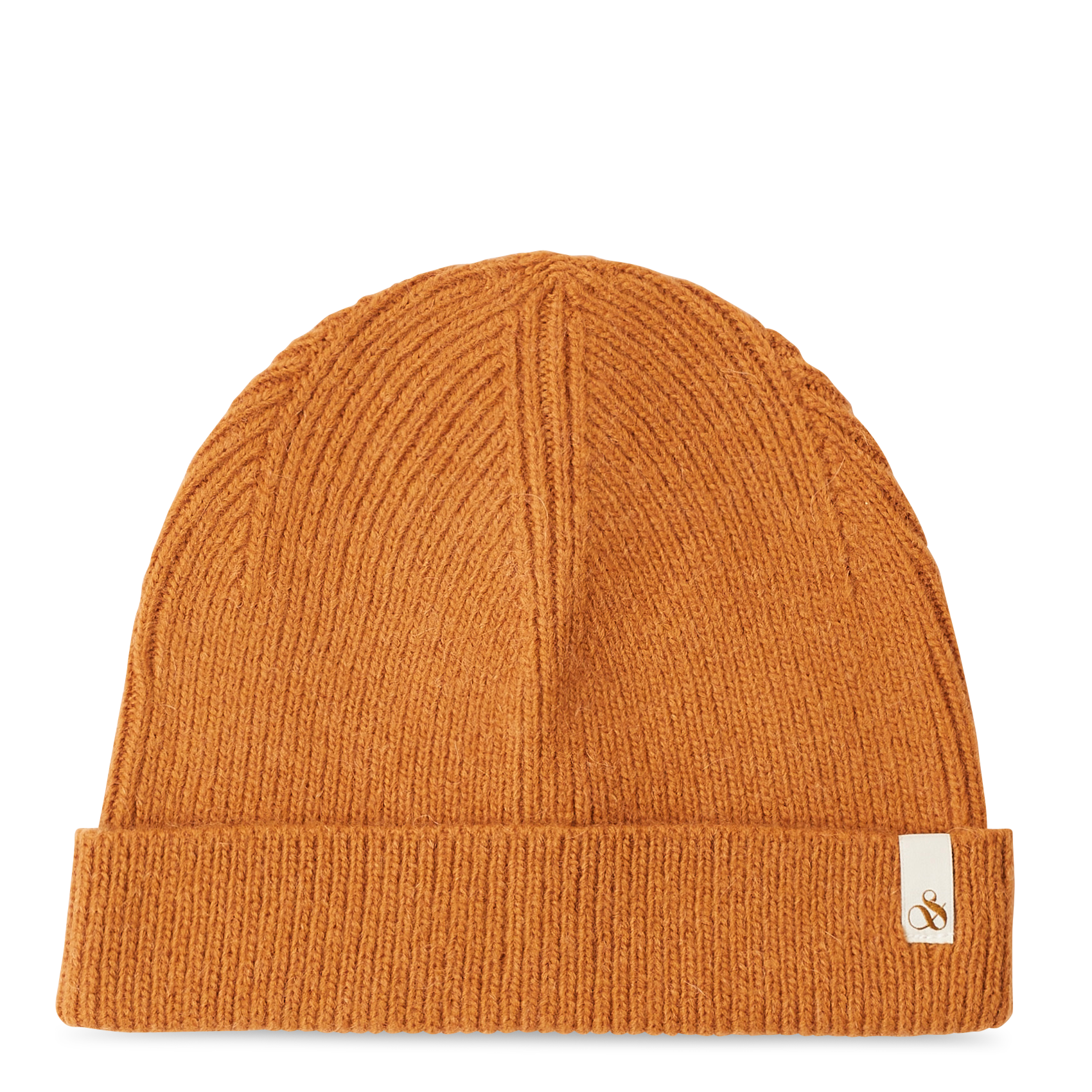 Bonnet côtelé | Orange