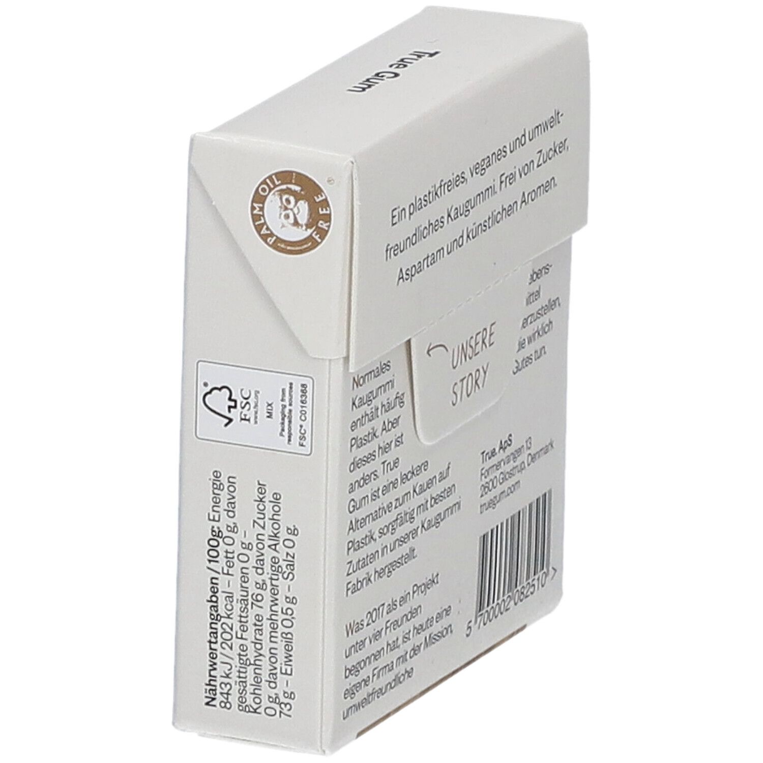 True Gum Lakritz- und Eukalyptusgeschmack