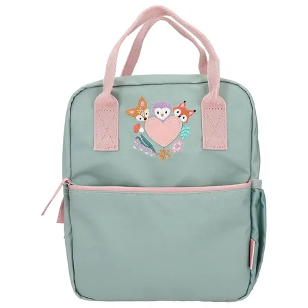 Depesche Princess Mimi Rucksack Grün WILD FOREST