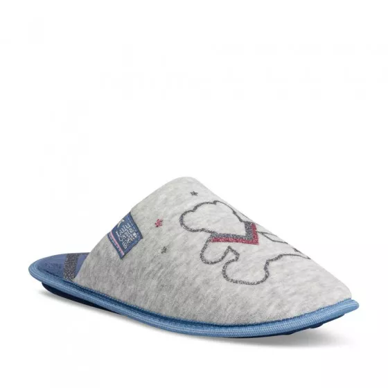 Chaussons GRIS LULU CASTAGNETTE