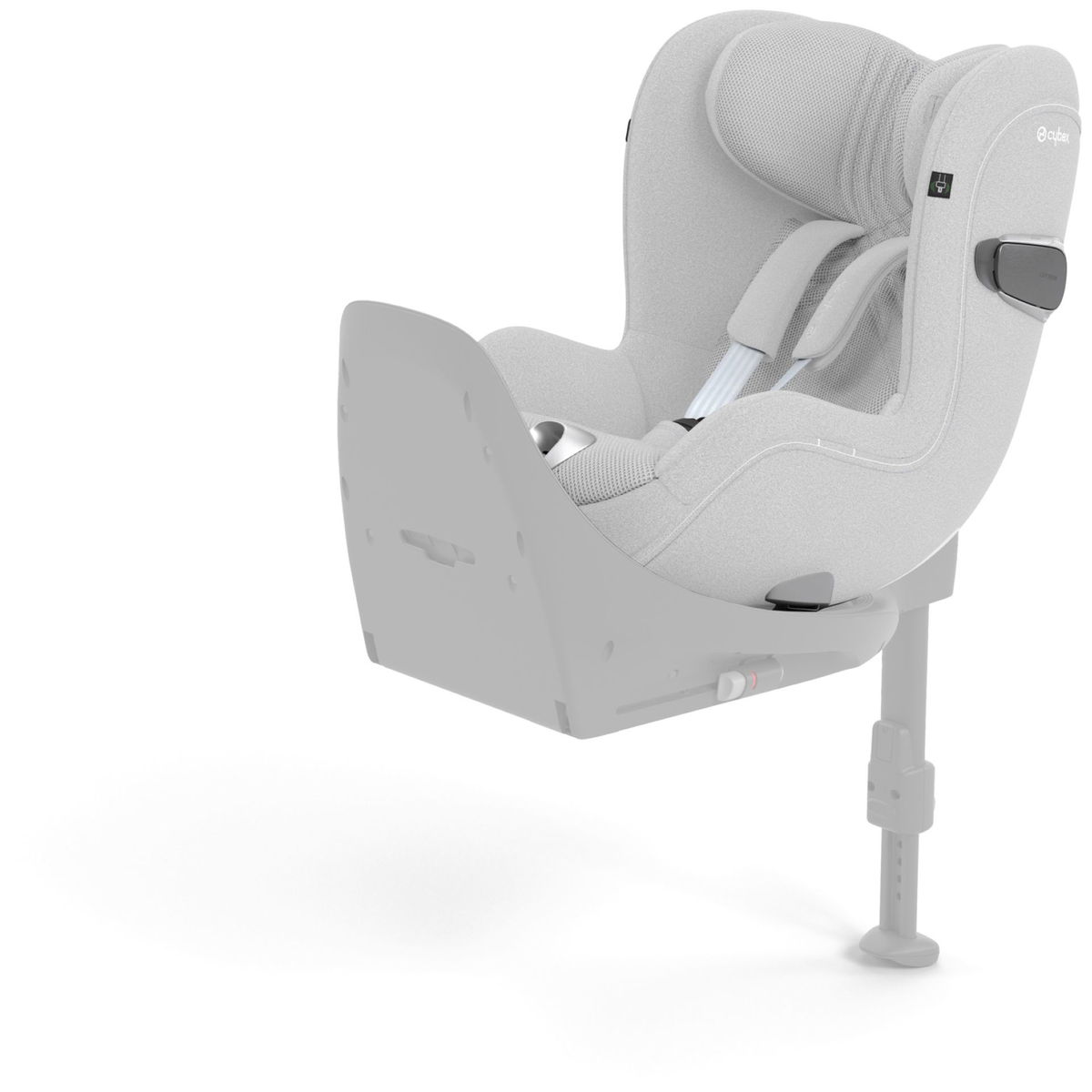 CYBEXCYBEX   Sirona T i-Size Plus platinum white light grey