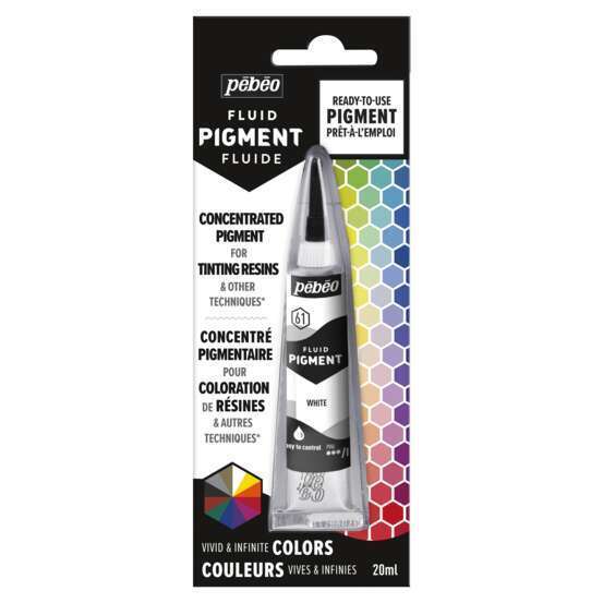 Fluid pigment 20ml blanc