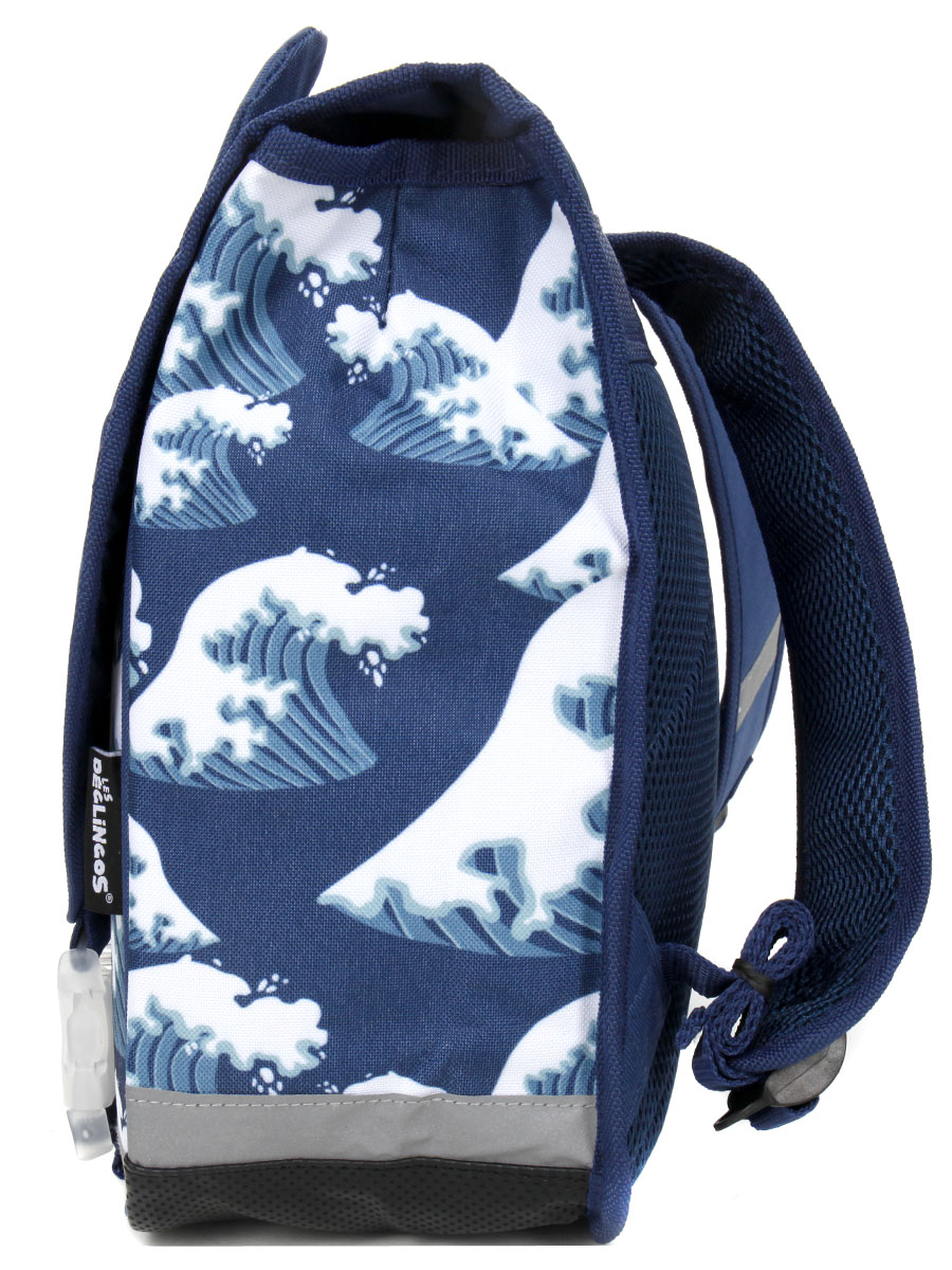 Cartable Les DÀglingos Hippipos L'Hippopotame 35 cm