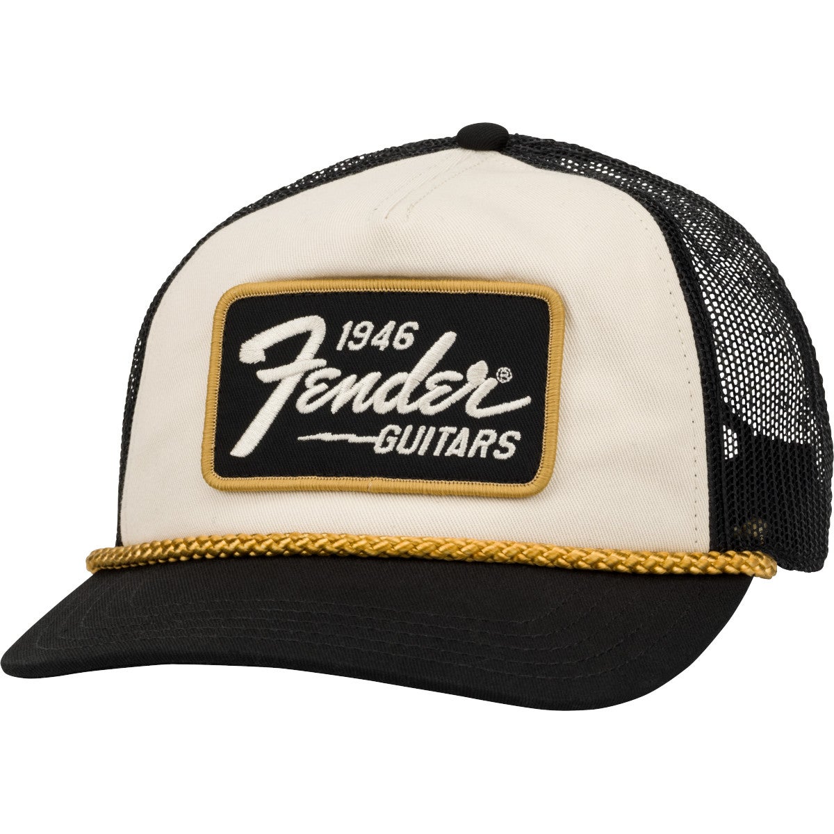 Fender 1946 Gold Braid Hat pet