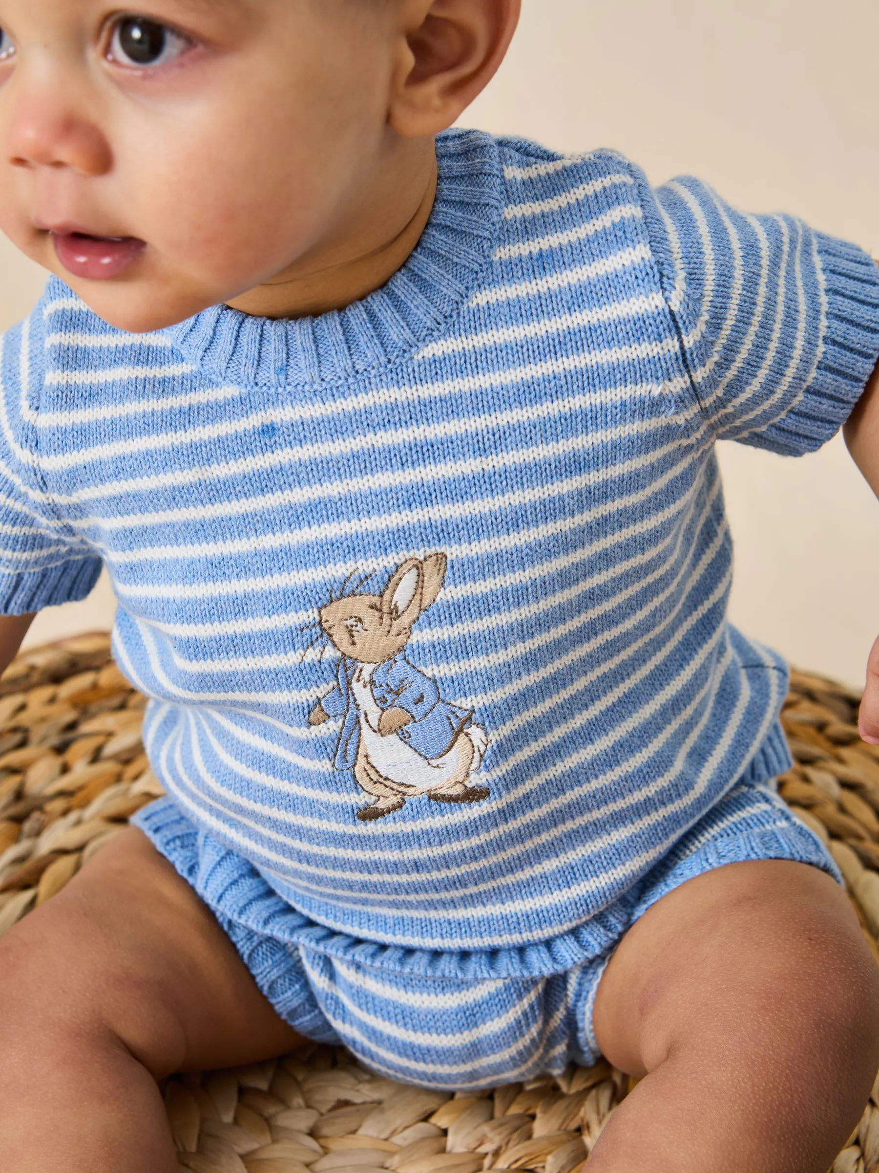 JoJo Maman Bébé Peter Rabbit™-gebreide set