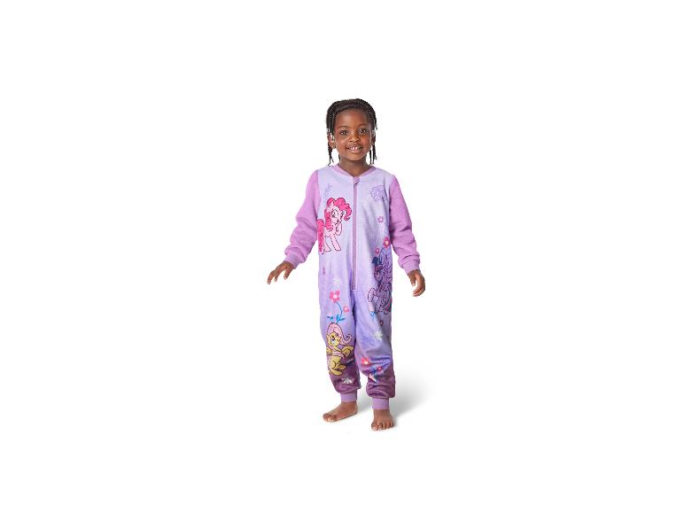 Pluche kinder onesie