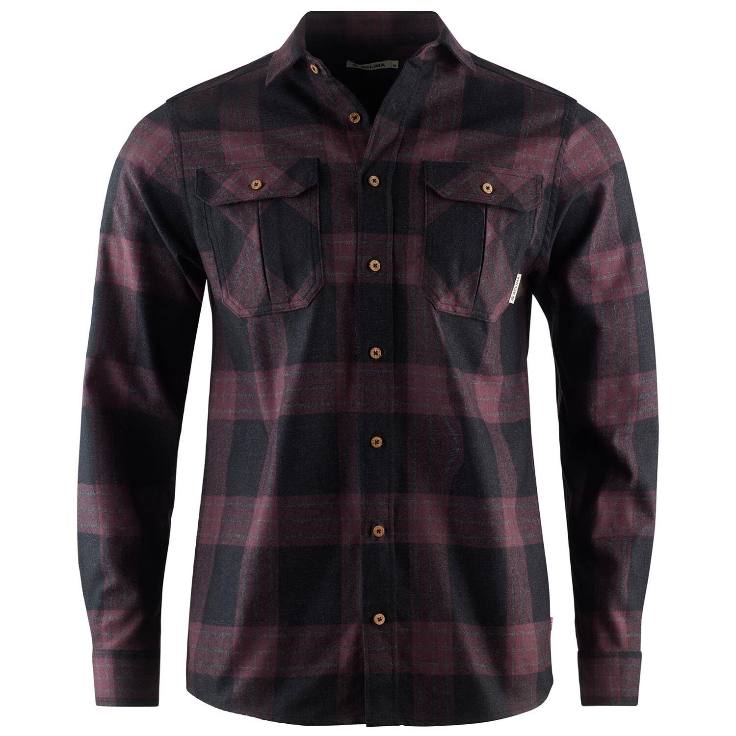 Aclima Mens Leisurewool Reborn Woolshirt
