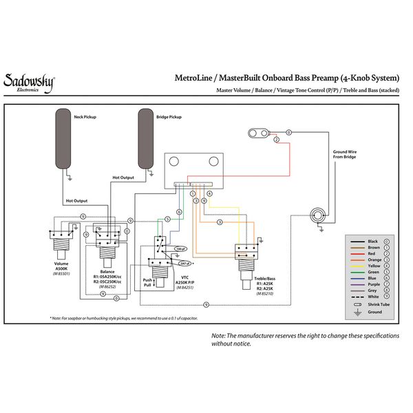Sadowsky MasterBuilt JJ 5 LTD 2023 MRH