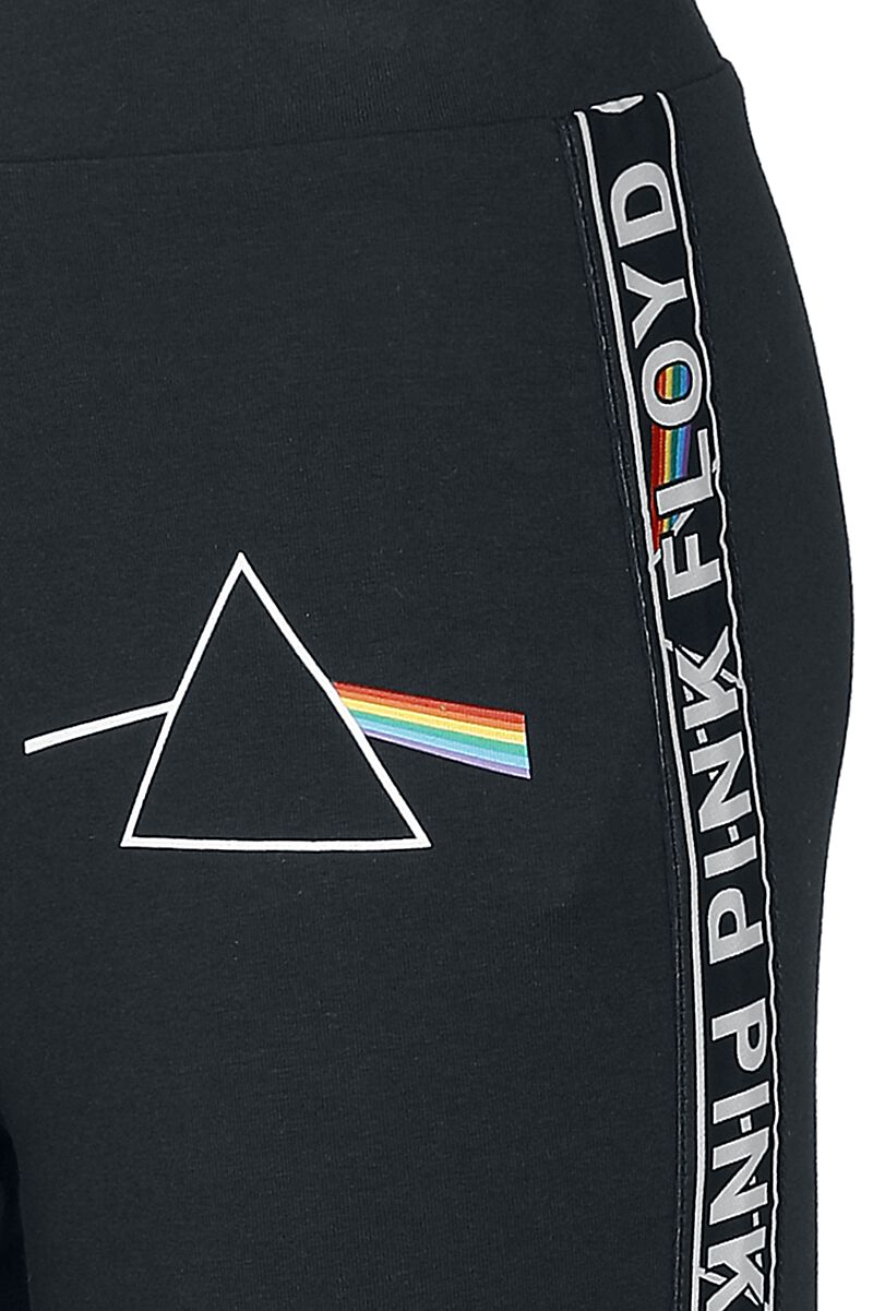 Amplified Collection - Ladies Cotton Taped Yoga Leggings | Pink Floyd Legging
