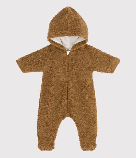 Combipilote à capuche bébé en sherpa