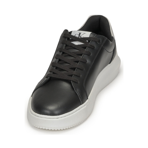 Calvin Klein Jeans - CHUNKY CUPSOLE MONOLOGO - Noir / Blanc